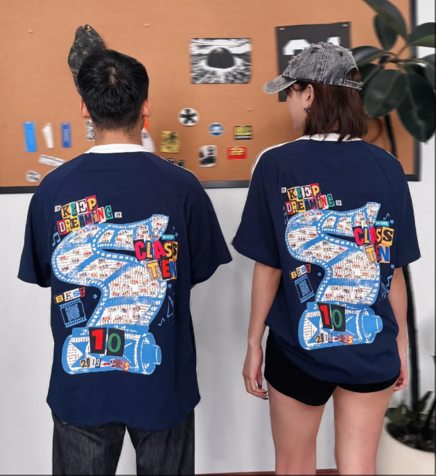 超有意义的班服-定制的毕业班服-情侣班服定制